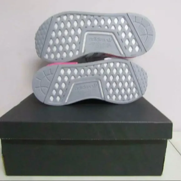 NMD_R1 Adidas Kids Unisex US 4 Athletic Shoes