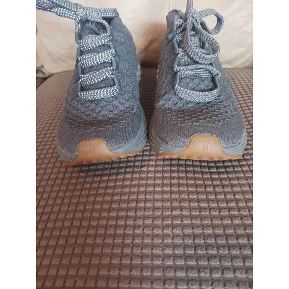 NoBull Allday Knit Runners Gray Shoes Sneakers - Men's Size 5.5 Women’s Size 7