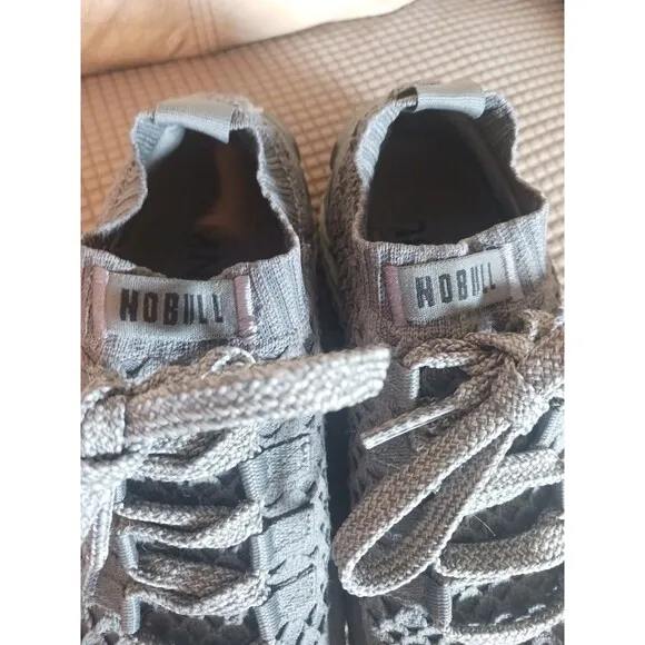 NoBull Allday Knit Runners Gray Shoes Sneakers - Men's Size 5.5 Women’s Size 7