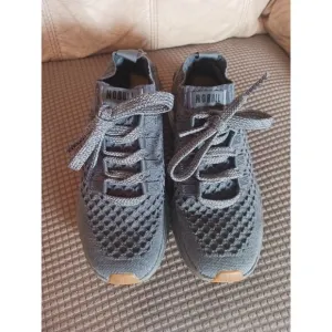 NoBull Allday Knit Runners Gray Shoes Sneakers - Men's Size 5.5 Women’s Size 7