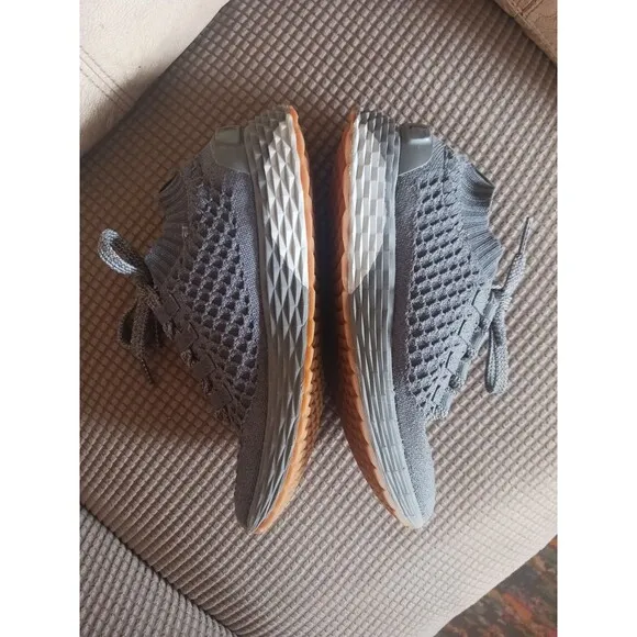 NoBull Allday Knit Runners Gray Shoes Sneakers - Men's Size 5.5 Women’s Size 7