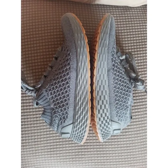 NoBull Allday Knit Runners Gray Shoes Sneakers - Men's Size 5.5 Women’s Size 7