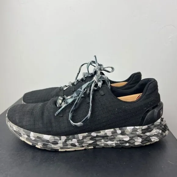 Nobull Black and wild granite ripstop runner sneakers unisex shoes W- 9 M-7.5