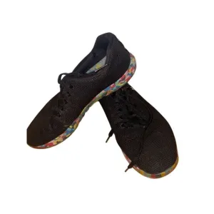 NOBULL Black Wild Impact Sneakers Unisex Women's 12 Men's 10.5‎