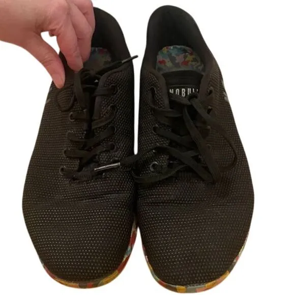 NOBULL Black Wild Impact Sneakers Unisex Women's 12 Men's 10.5‎
