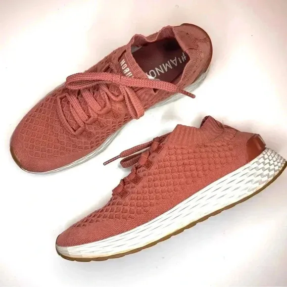 Nobull Coral Knit Runner Unisex Mens 10 Womens 11.5 Athletic Shoes