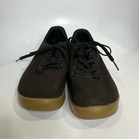 NoBull gum trainers black sneakers canvas unisex sizing 10 11.5 casual