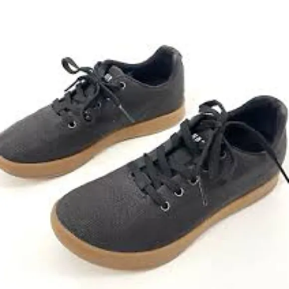 NoBull gum trainers black sneakers canvas unisex sizing 10 11.5 casual