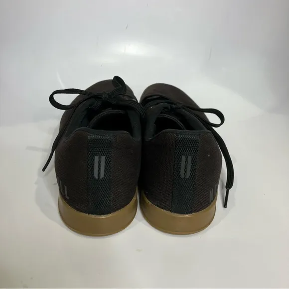 NoBull gum trainers black sneakers canvas unisex sizing 10 11.5 casual