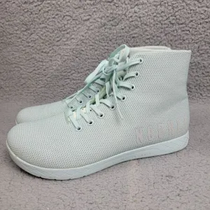 Nobull High Top Sneakers Superfabric Unisex Womens 14 Men 12.5 Blue Gym Athletic