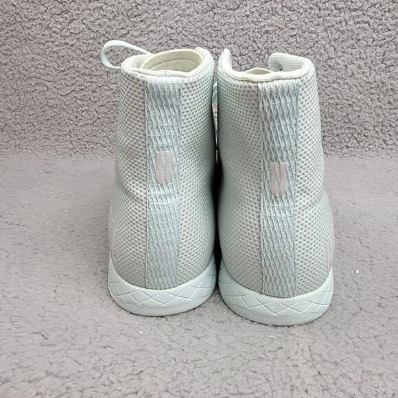 Nobull High Top Sneakers Superfabric Unisex Womens 14 Men 12.5 Blue Gym Athletic