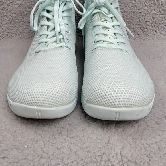 Nobull High Top Sneakers Superfabric Unisex Womens 14 Men 12.5 Blue Gym Athletic