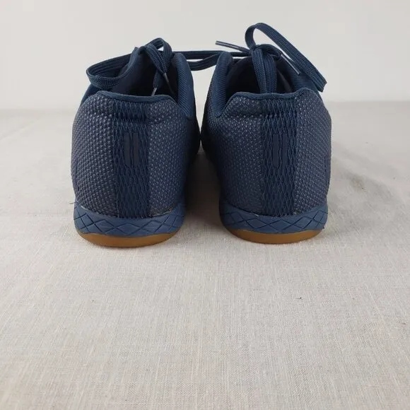 Nobull Project unisex mens 8 womens 9.5 blue Superfabric Gum Trainers sneakers