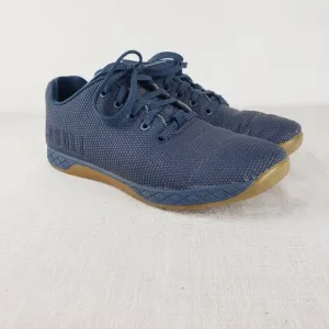Nobull Project unisex mens 8 womens 9.5 blue Superfabric Gum Trainers sneakers