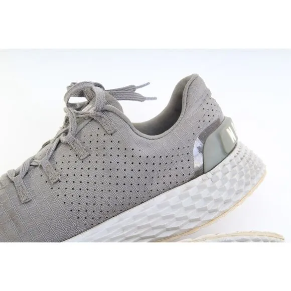 Nobull Ripstop Sneakers Shoes Lace Up Gray Womens No Bull Lace Up 7.5