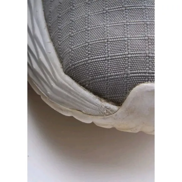 Nobull Ripstop Sneakers Shoes Lace Up Gray Womens No Bull Lace Up 7.5