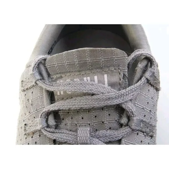 Nobull Ripstop Sneakers Shoes Lace Up Gray Womens No Bull Lace Up 7.5