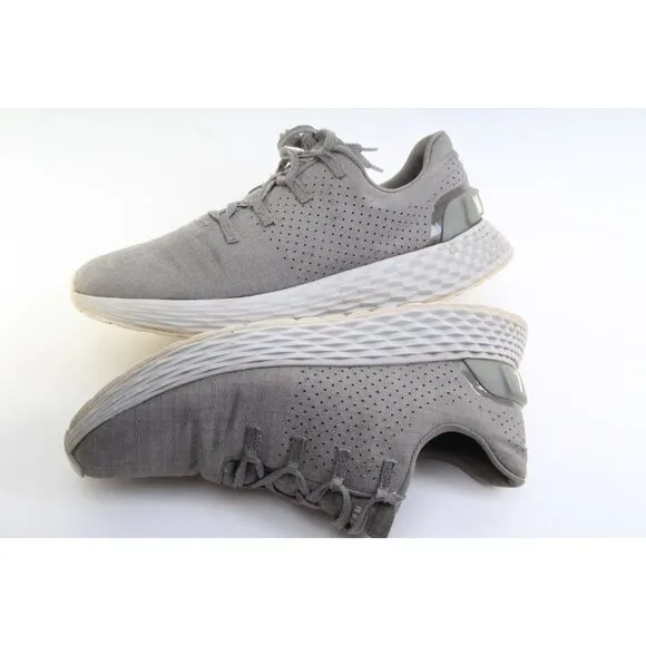 Nobull Ripstop Sneakers Shoes Lace Up Gray Womens No Bull Lace Up 7.5