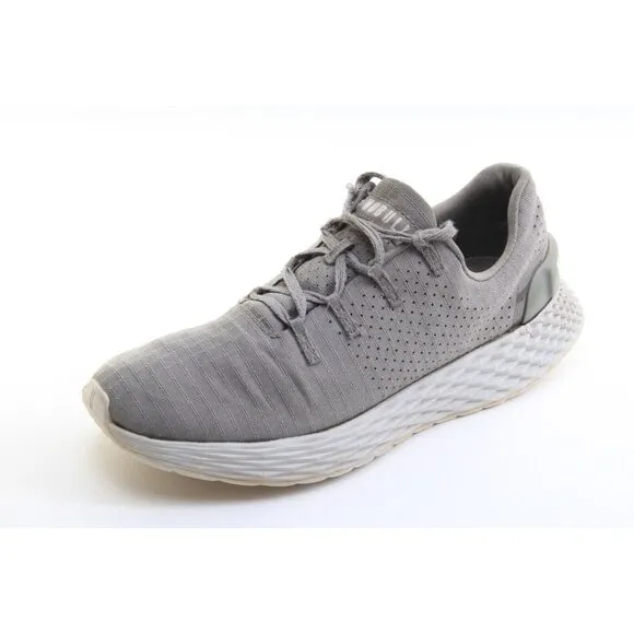 Nobull Ripstop Sneakers Shoes Lace Up Gray Womens No Bull Lace Up 7.5