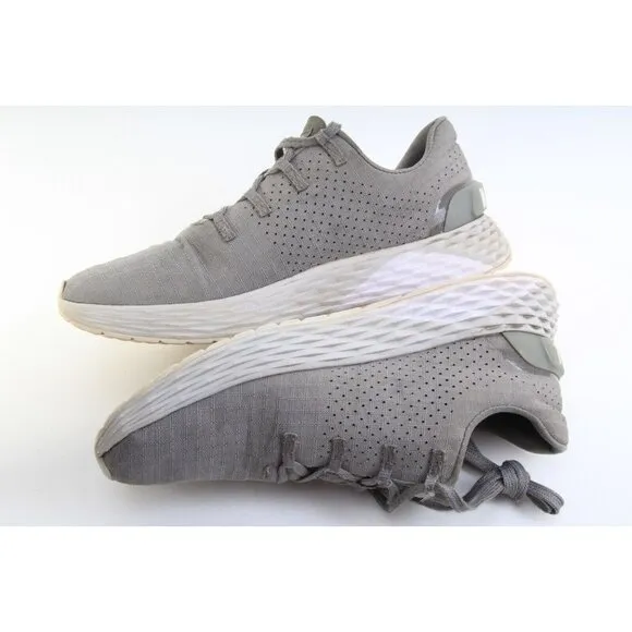 Nobull Ripstop Sneakers Shoes Lace Up Gray Womens No Bull Lace Up 7.5