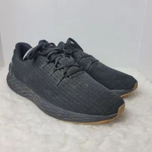 Nobull Ripstop Unisex Shoes Size  M 11 W 12  Runner Black Gum Running Shoes