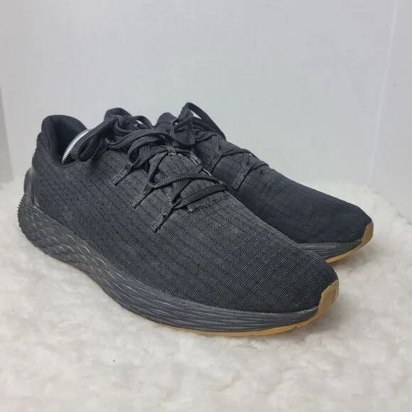 Nobull Ripstop Unisex Shoes Size  M 11 W 12  Runner Black Gum Running Shoes