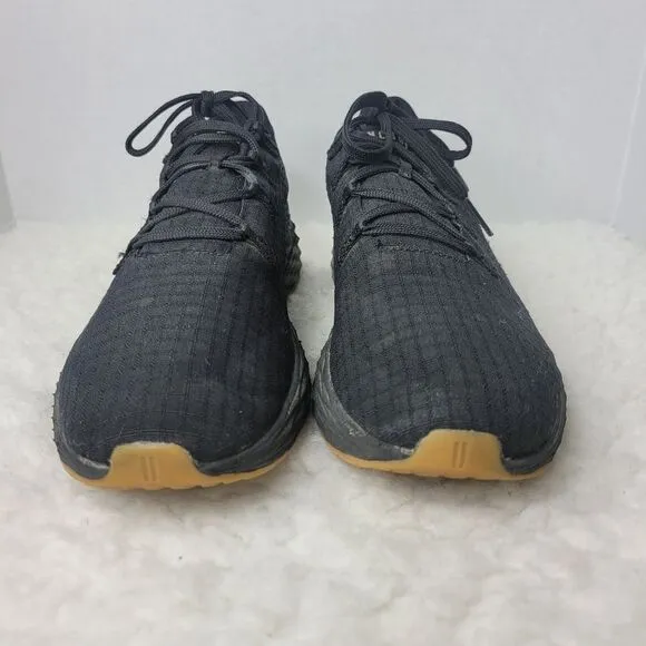 Nobull Ripstop Unisex Shoes Size  M 11 W 12  Runner Black Gum Running Shoes