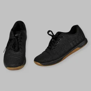 NoBull Shoes Mens Size 8 Black Outwork Gum Sole W9.5 Trainers Running Lifting
