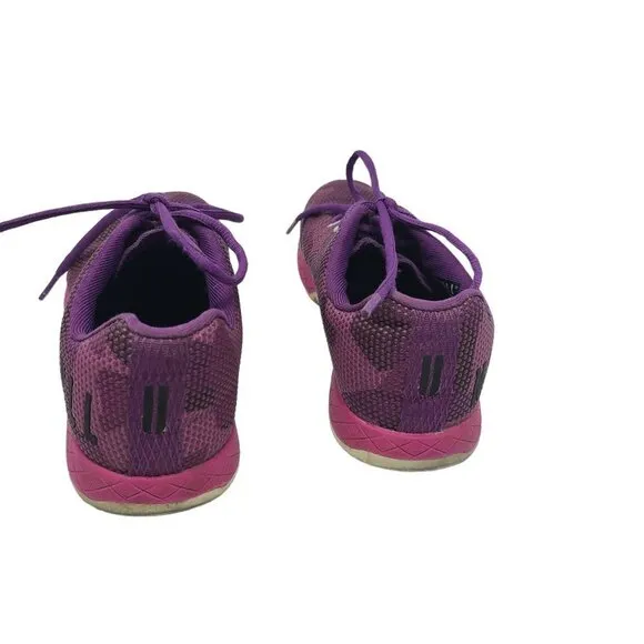Nobull size W6.5 M5 Purple Pink Camo Athletic‎ Workout Trainers Shoes UNISEX