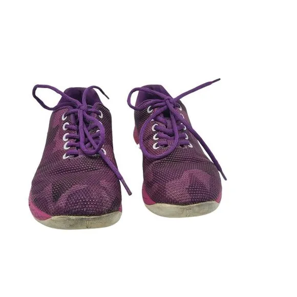 Nobull size W6.5 M5 Purple Pink Camo Athletic‎ Workout Trainers Shoes UNISEX
