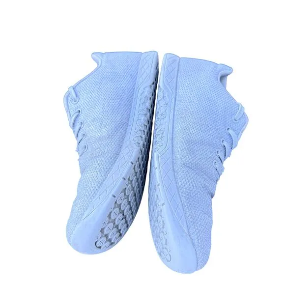 Nobull Superfabric‎ Sneakers Unisex M11 W12.5 Gray Low Top Lace up Crossfit