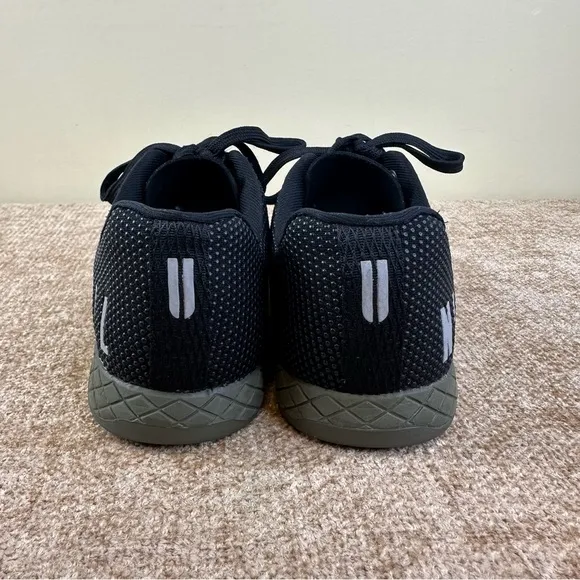 NOBULL Superfabric Trainer Black Gum Sneakers Unisex M (4) W (5.5)