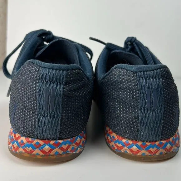 NOBULL SuperFabric Trainers NAVY PIXEL Gym CrossFit SNEAKERS Unisex W=9 M=7.5