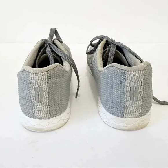 NOBULL Gray Superfabric Unisex Bodybuilding Trainers M 7 W 8.5 Crossfit