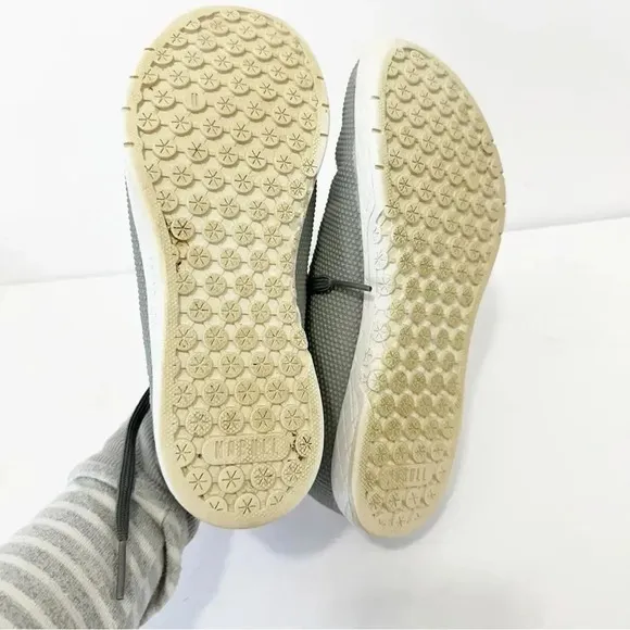 NOBULL Gray Superfabric Unisex Bodybuilding Trainers M 7 W 8.5 Crossfit
