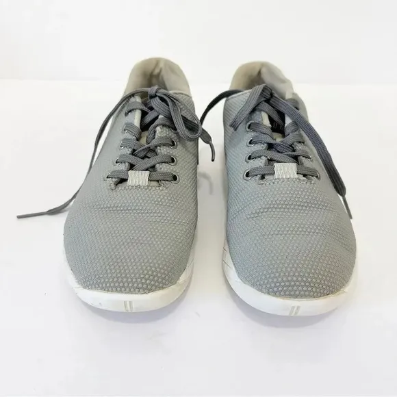 NOBULL Gray Superfabric Unisex Bodybuilding Trainers M 7 W 8.5 Crossfit