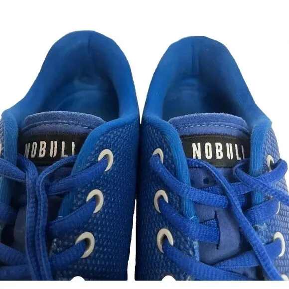 Nobull Unisex Gum Court Trainer Blue Athletic Gym Training Sneakers M 9 / W 10.5