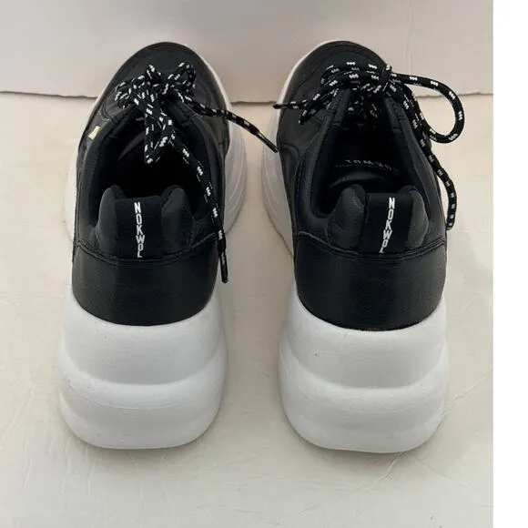 Nokwol Poppy Black Sneakers size 7.5 Women
