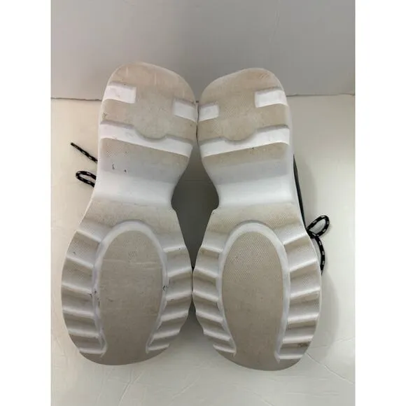 Nokwol Poppy Black Sneakers size 7.5 Women