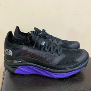 North Face women’s Black Purple Vectiv Running sneakers Shoes Matryx Size 7