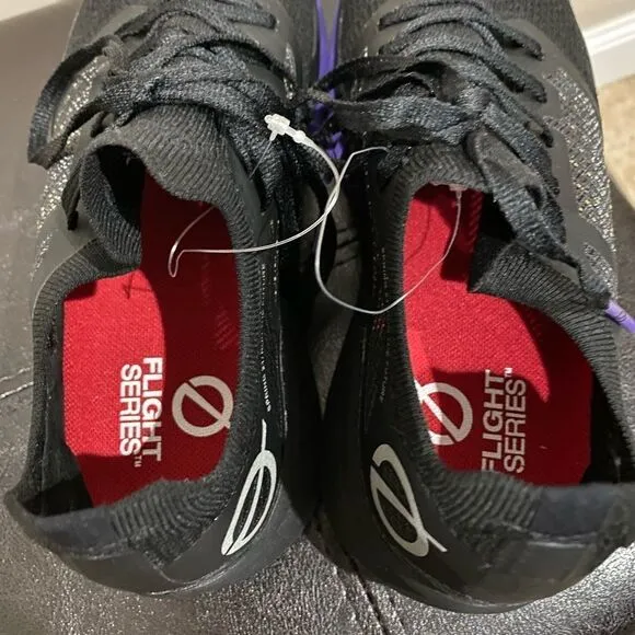 North Face women’s Black Purple Vectiv Running sneakers Shoes Matryx Size 7