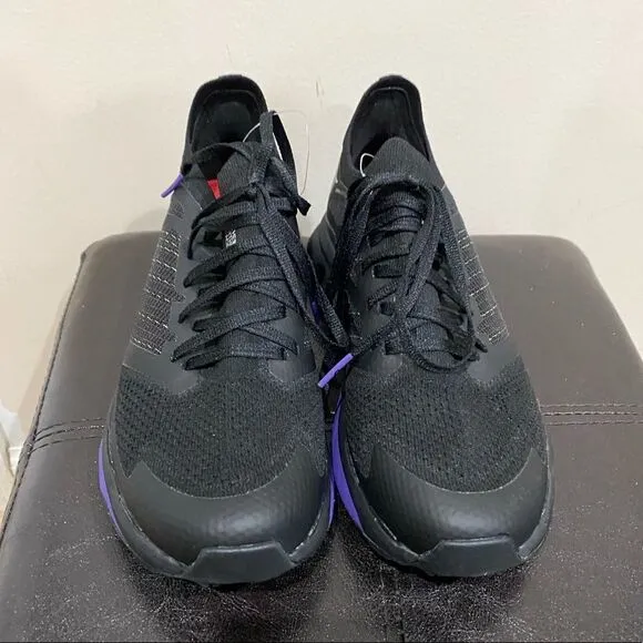 North Face women’s Black Purple Vectiv Running sneakers Shoes Matryx Size 7