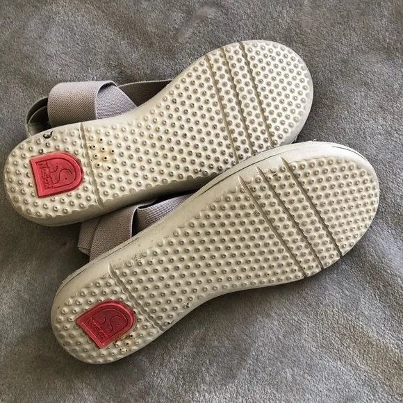 Nosox Gray sandals size 38