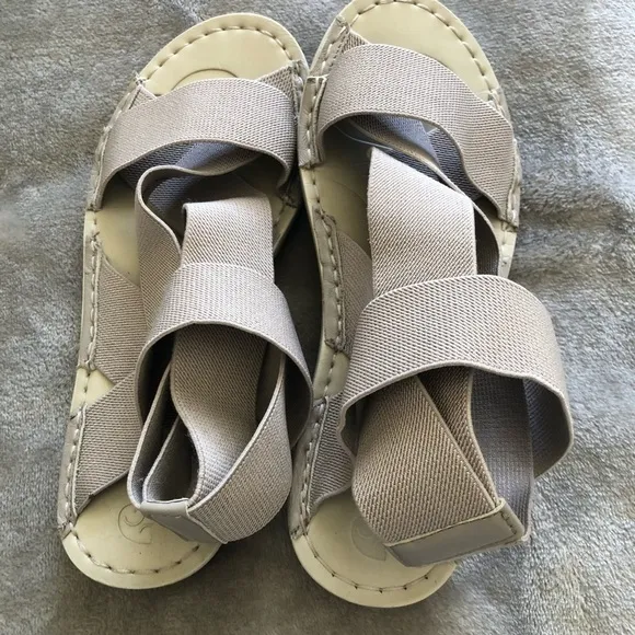 Nosox Gray sandals size 38
