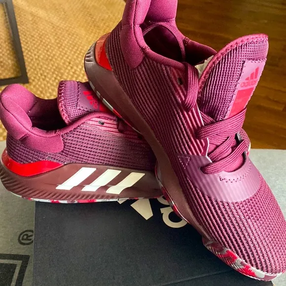 NTW adidas unisex Pro Bounce low rise basketball shoes