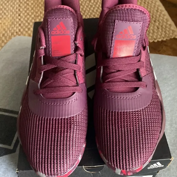 NTW adidas unisex Pro Bounce low rise basketball shoes