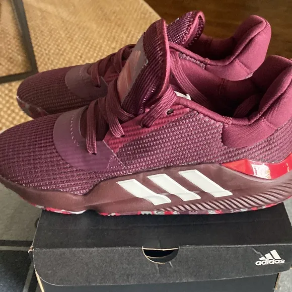 NTW adidas unisex Pro Bounce low rise basketball shoes