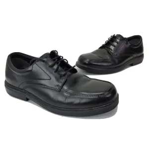 Nunn Bush Black Leather Slip Resistant  Shoes Men's Size 9 M