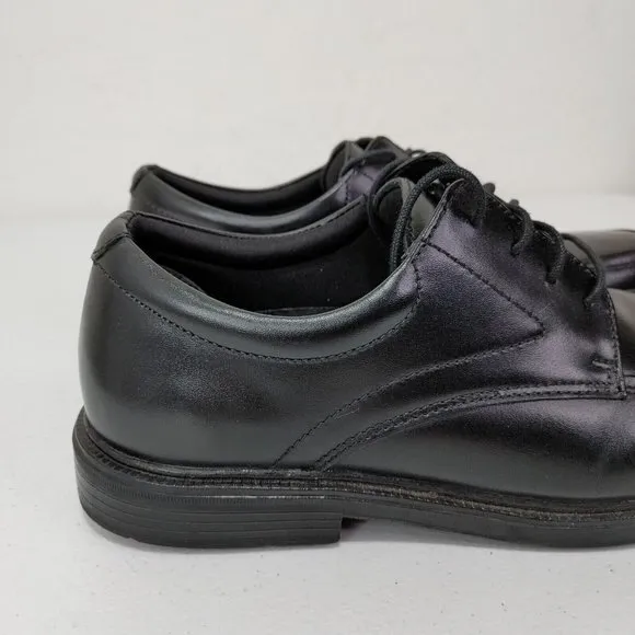 Nunn Bush Black Leather Slip Resistant  Shoes Men's Size 9 M