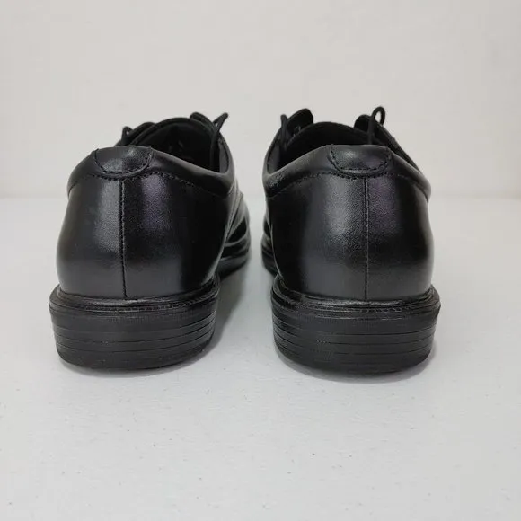 Nunn Bush Black Leather Slip Resistant  Shoes Men's Size 9 M